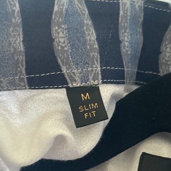 NWT Ricardo Ricco Italian Couture RARE Men's Dress Shirt Slim Fit Size Medium - Picture 6 of 8